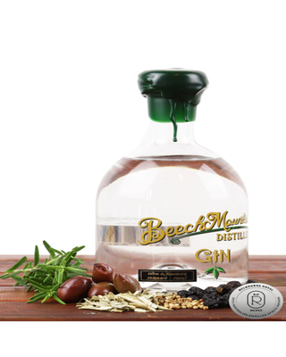 Beech Mountain Distillery Olive & Rosemary Navy Strength Gin 700ml