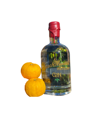 Beech Mountain Distillery Yuzu Gin 700ml