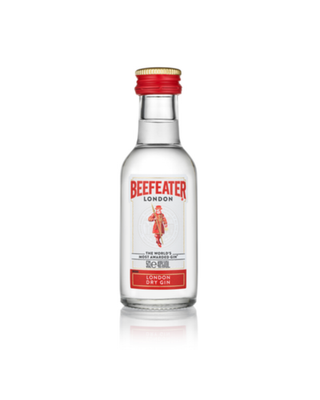 Beefeater London Dry Gin Miniature 12 x 50mL