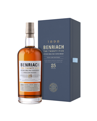 Benriach 25 Years Old 700ml