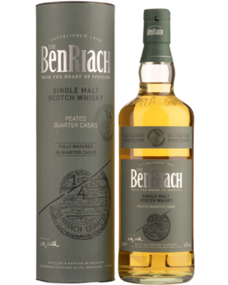 Benriach Peated Quarter Cask Malt 700ml