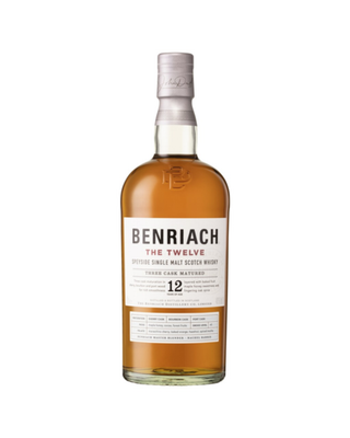 Benriach The Twelve 12 Year Old Single Malt Scotch Whisky 700ml