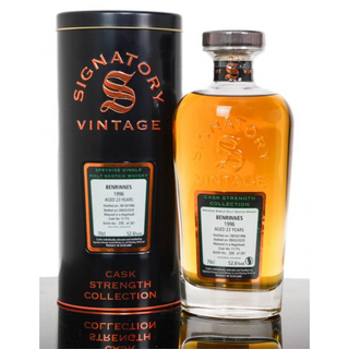 Signatory Vintage Benrinnes 1996 Aged 23 Years Single Malt Scotch Whisky 700Ml