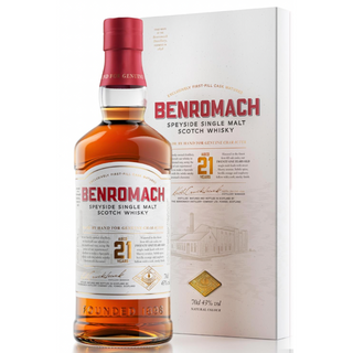 Benromach, 21YO 43% 700ml