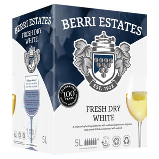 Berri Estates Fresh Dry White Cask 5L