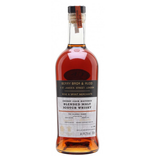 Berry Bros & Rudd Sherry Cask Blended Malt Scotch Whisky 700ml