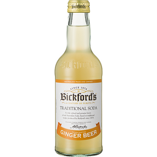 Bickfords Traditional Ginger Beer 275ml - 24 Pack
