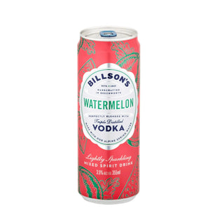 Billson'S Vodka & Watermelon 355Ml - Pack Of 24