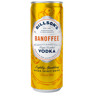 Billson's Vodka With Banoffee 355ml - Pack of 24