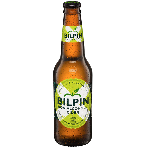 Bilpin Non Alcoholic Cider 330Ml - Pack Of 24