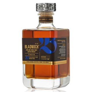 Bladnoch Talia 25 Year Old Single Malt Scotch Whisky 700Ml