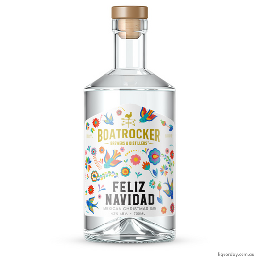 Boatrocker Feliz Navidad Christmas Gin 500Ml