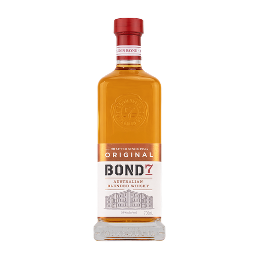 Bond Seven Australian Blended Whisky 700Ml