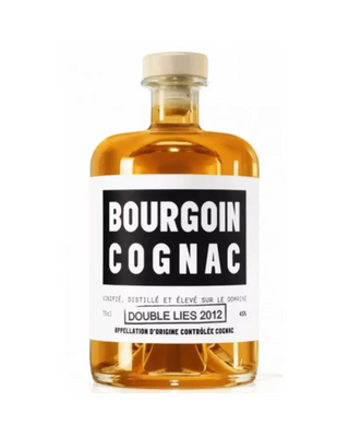 Bourgoin 2012 Cognac 'double Lie' Spirits 700ml