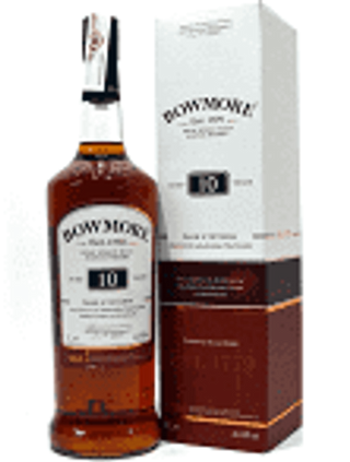 Bowmore 10 Year Old Dark & Intense 1Lt