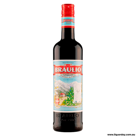 Braulio Amaro Alpino Liqueur 700Ml