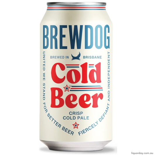 Brewdog Cold Beer Crisp Pale 375Ml - Pack Of 16