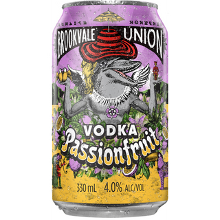 Brookvale Union Passionfruit 330Ml - Pack Of 24