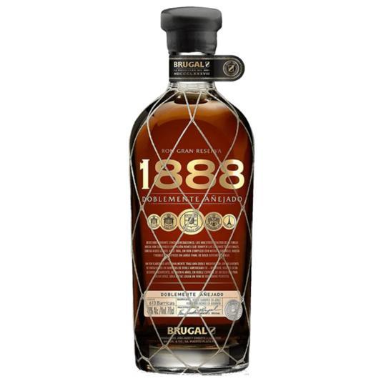 Brugal 1888 Gran Reserva Doblemente Anejado Rum 700ml