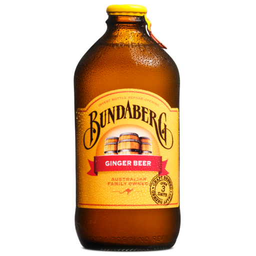 Bundaberg Alcoholic Ginger Beer 375Ml (24 Pack)
