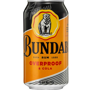 Bundaberg Op Rum & Cola Cans 375Ml