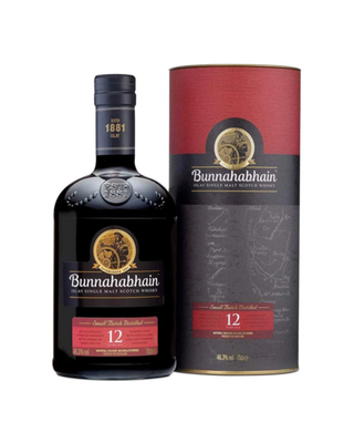 Bunnahabhain 12 Year Old Islay Single Malt Scotch Whisky 700ml