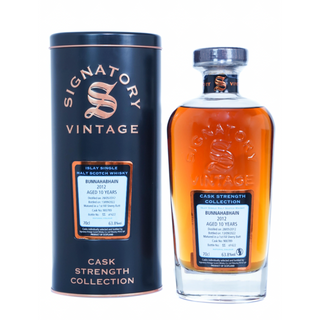 Bunnahabhain 2012 Aged 10 Years Cask Strength Single Malt Scotch Whisky - Signatory Vintage (700ml)