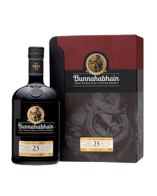 Bunnahabhain 25 Year Old Single Malt Scotch Whisky 700ml