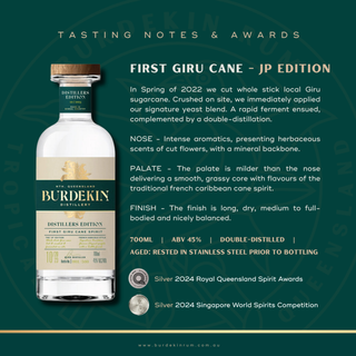 Burdekin Rum Distillers Edition 'jp Edition' 700ml