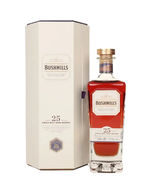 Bushmills 25 Year Old Single Malt Whiskey 700ml