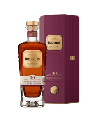 Bushmills 30 Year Old Single Malt Whiskey 700ml
