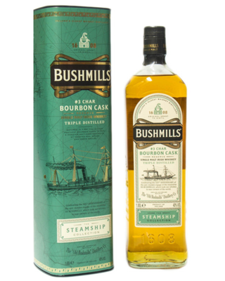 Bushmills Steamship Bourbon Cask Irish Whiskey 1Lt