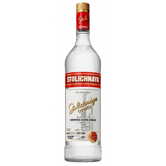 Buy Stolichnaya Vodka 700mL