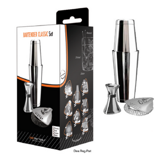 Buy Uberbartools Bartender Classic Set