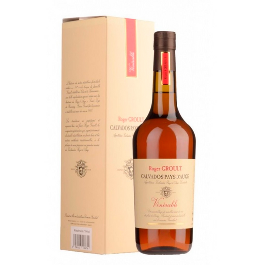 Calvados Apple Brandy Venerable 25 Yrs 700ml