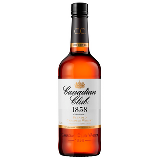 Canadian Club 1858 Blended Whisky 700Ml
