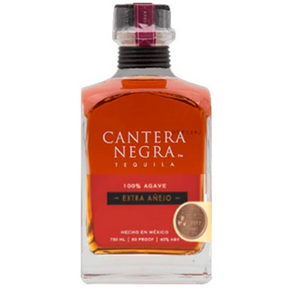 Cantera Negra Extra Anejo Tequila 750ml