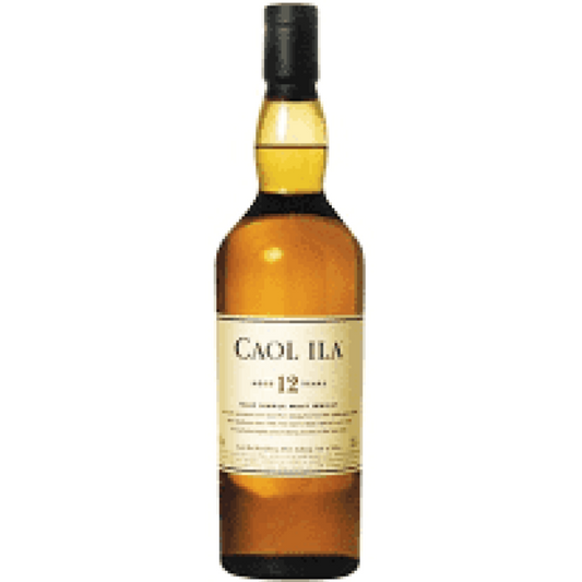 Caol Ila 12YO Single Malt Scotch Whisky 700mL