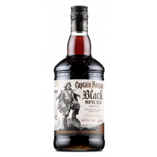Captain Morgan Black Spiced Rum 700Ml