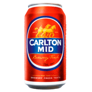 Carlton Mid Cans 375ml - 30 Pack