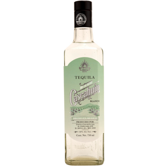 Cascahuin Blanco Tequila 750Ml