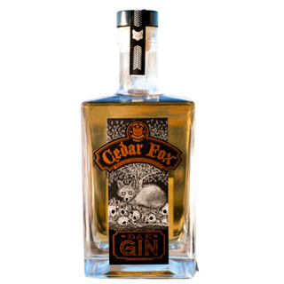 Cedar Fox Oak Aged Gin 700ml