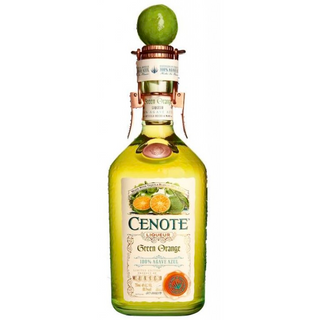 Cenote Tequila Green Orange Liqueur 700ml