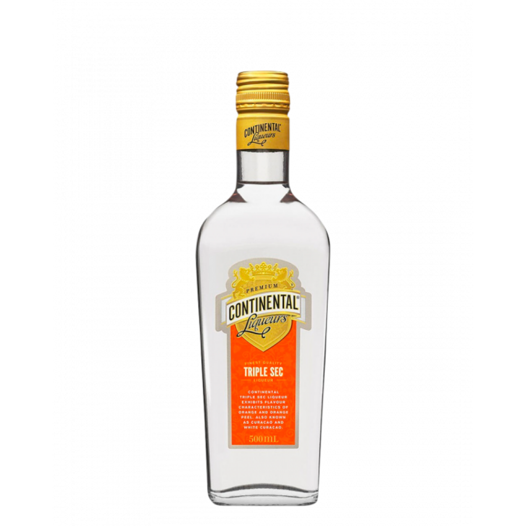 Continental Triple Sec Liqueur 500ml