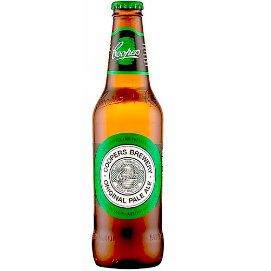 Coopers Original Pale Ale Bottle 375mL 24 Pack