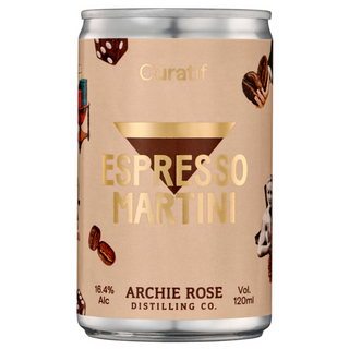 Curatif Archie Rose Espresso Martini 120Ml (24 Pack)