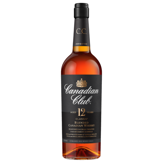 Canadian Club 12 Year Old Classic Blended Whisky 700ml