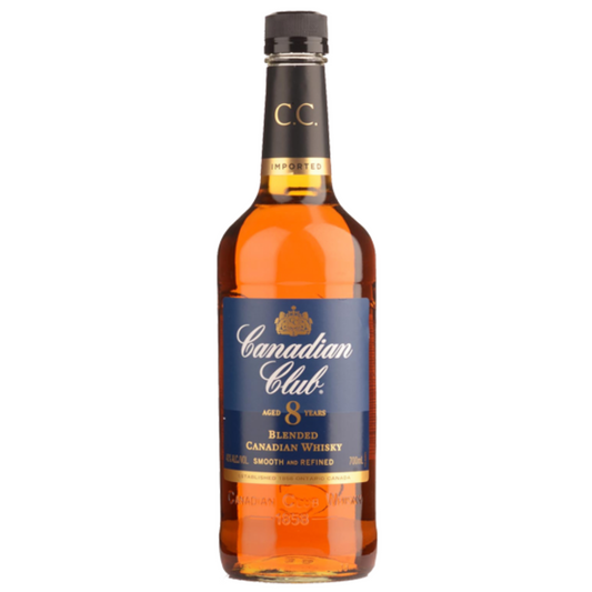 Canadian Club 8 Year Old Blended Whisky 700ml