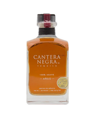 Cantera Negra Anejo Tequila 750ml