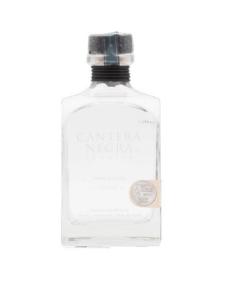 Cantera Negra Silver Tequila 750ml